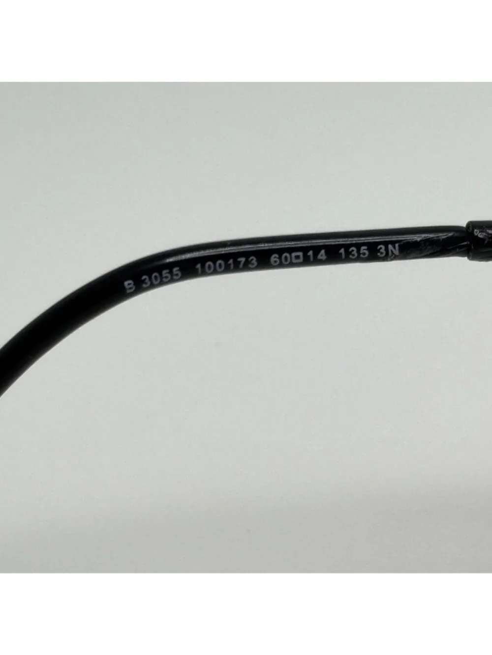 Burberry Sunglasses B 3055 100173 Italy 60-14-135 B